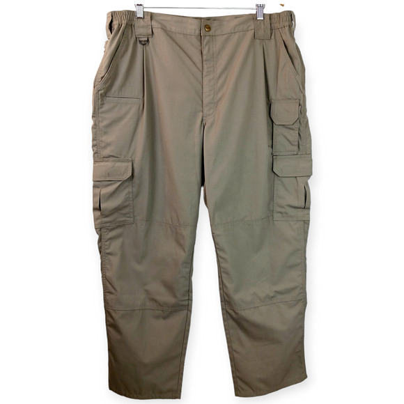 5.11 Tactical Pants: Men's 42/32 Taclite Pro 74273 070 Ripstop Cargo Pants - Picture 1 of 9